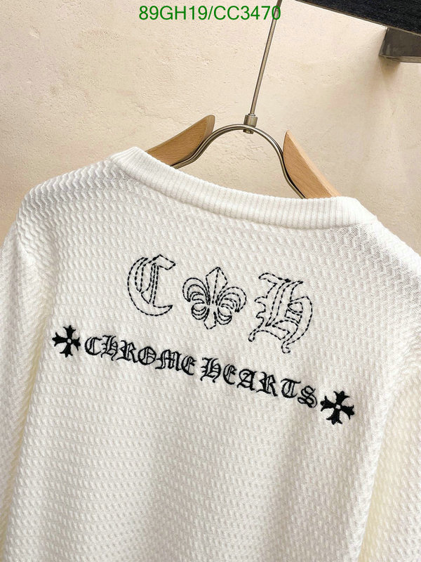 Chrome Hearts-Clothing Code: CC3470 $: 89USD