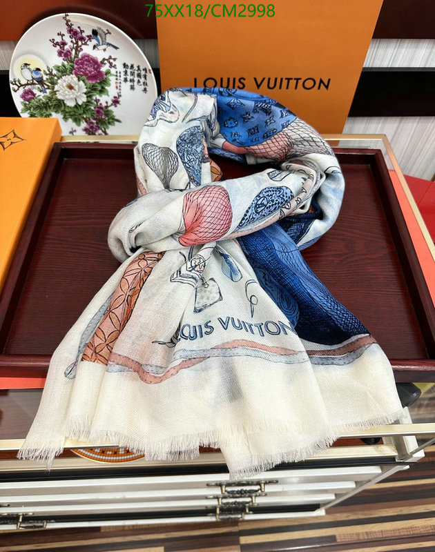 LV-Scarf Code: CM2998 $: 75USD