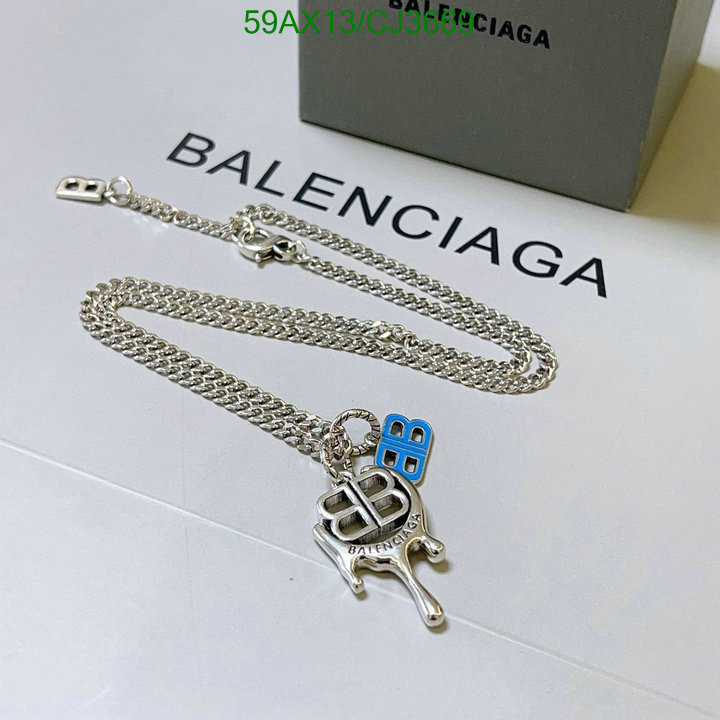 Balenciaga-Jewelry Code: CJ3669 $: 59USD