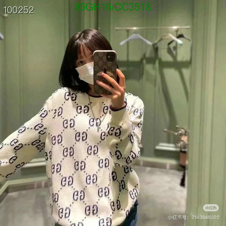 Gucci-Clothing Code: CC3518 $: 85USD