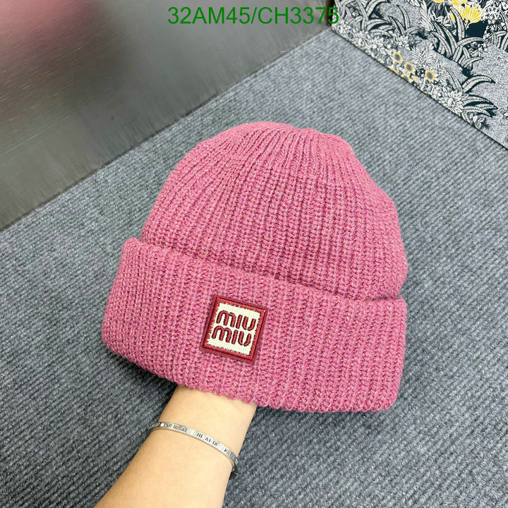 Miu Miu-Cap(Hat) Code: CH3375 $: 32USD