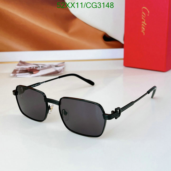 Cartier-Glasses Code: CG3148 $: 52USD