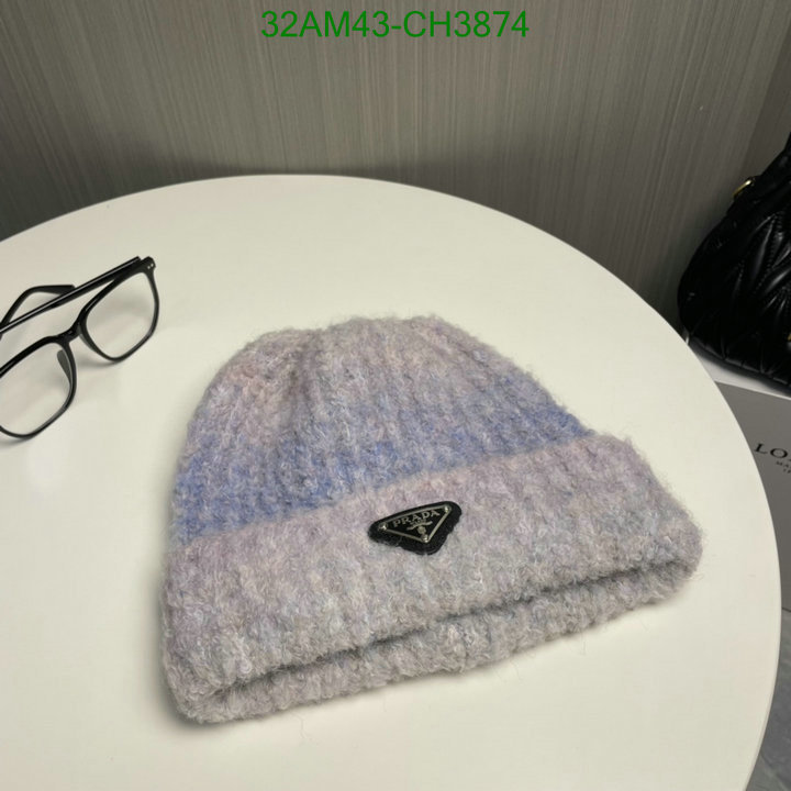 Prada-Cap(Hat) Code: CH3874 $: 32USD