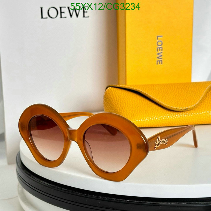 Loewe-Glasses Code: CG3234 $: 55USD