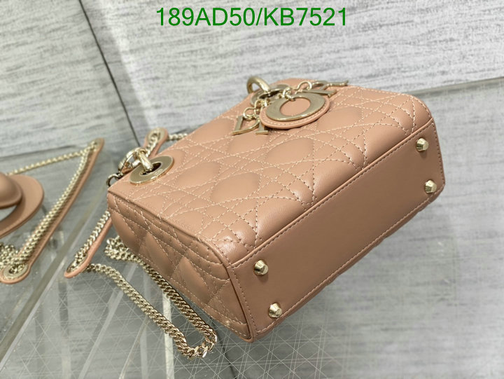 Dior-Bag-Mirror Quality Code: KB7521 $: 189USD