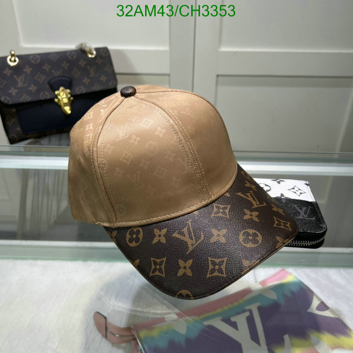 LV-Cap(Hat) Code: CH3353 $: 32USD