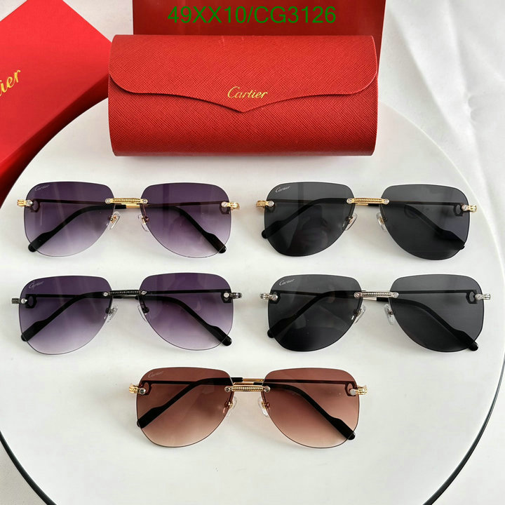 Cartier-Glasses Code: CG3126 $: 49USD