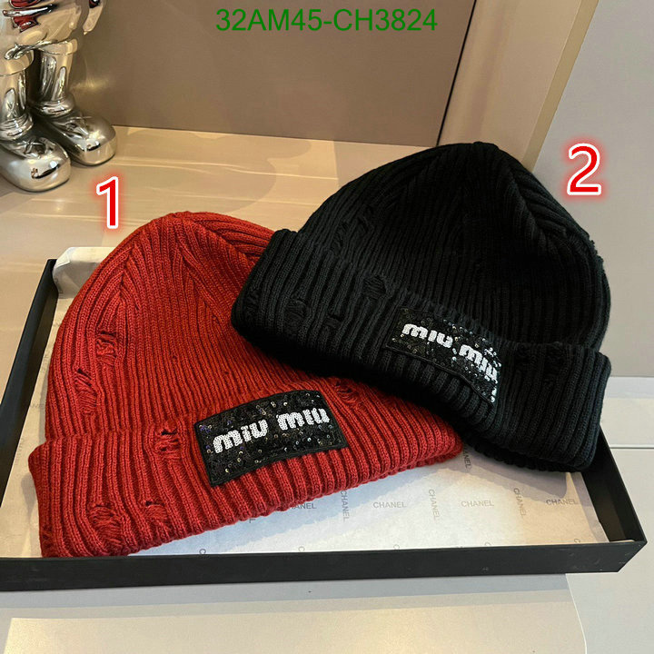 Miu Miu-Cap(Hat) Code: CH3824 $: 32USD