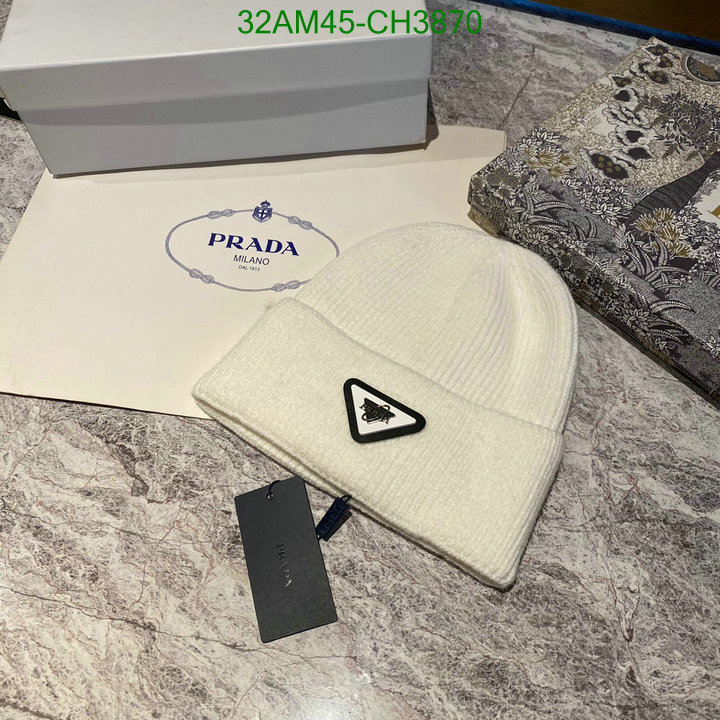 Prada-Cap(Hat) Code: CH3870 $: 32USD