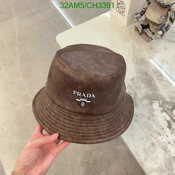 Prada-Cap(Hat) Code: CH3391 $: 32USD