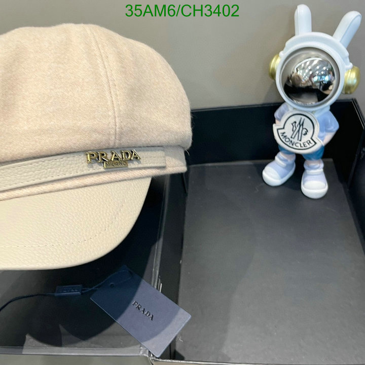 Prada-Cap(Hat) Code: CH3402 $: 35USD