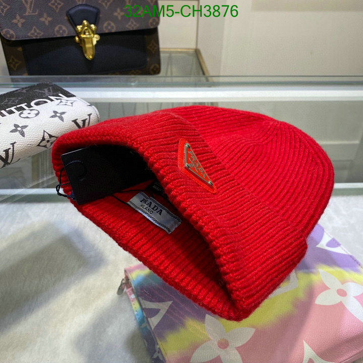 Prada-Cap(Hat) Code: CH3876 $: 32USD