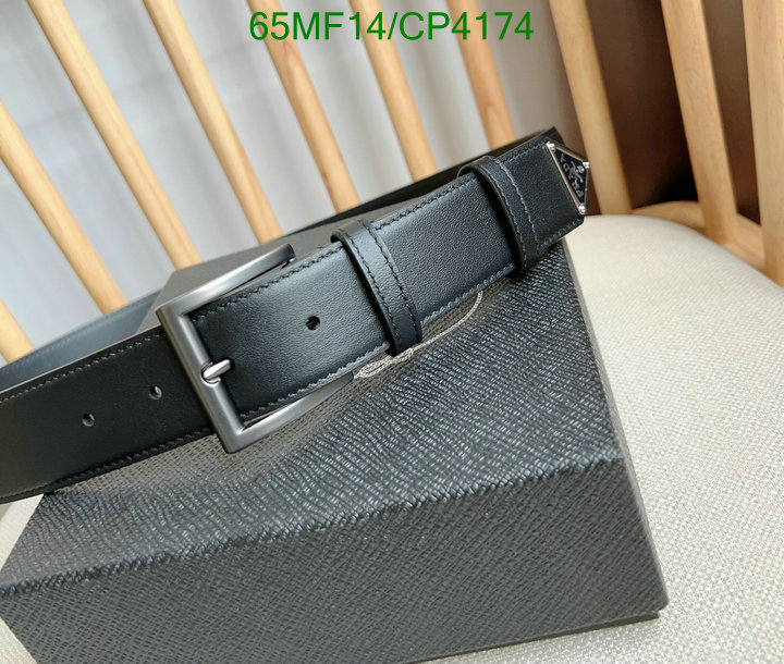 Prada-Belts Code:CP4174 $: 65USD