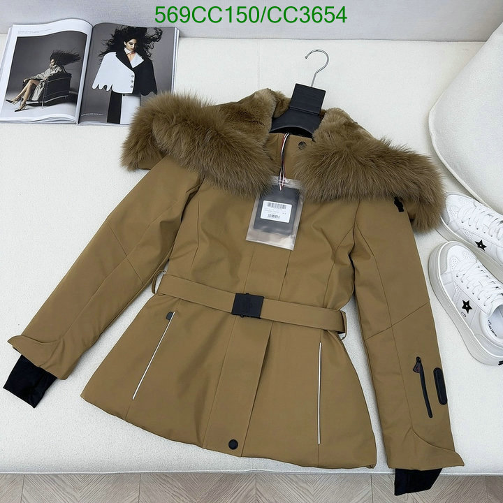 Moncler-Down jacket Women Code: CC3654 $: 569USD