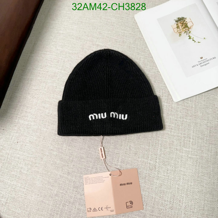 Miu Miu-Cap(Hat) Code: CH3828 $: 32USD