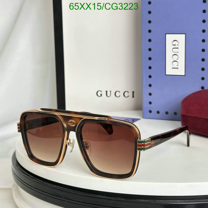 Gucci-Glasses Code: CG3223 $: 65USD