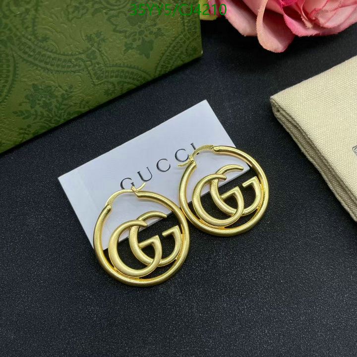 Gucci-Jewelry Code: CJ4210 $: 35USD