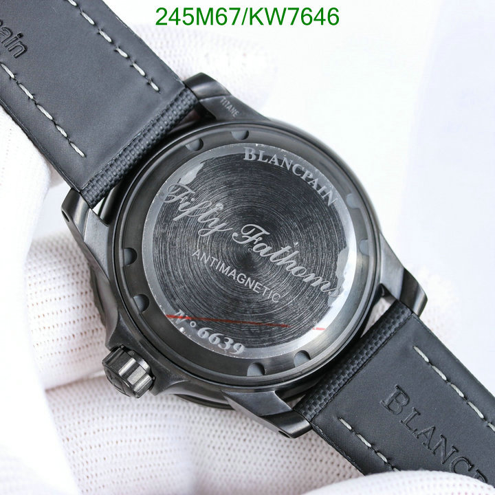 Blancpain-Watch-Mirror Quality Code: KW7646 $: 245USD