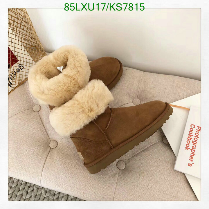 UGG-Women Shoes Code: KS7815 $: 85USD