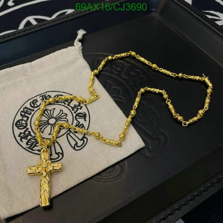 Chrome Hearts-Jewelry Code: CJ3690 $: 69USD