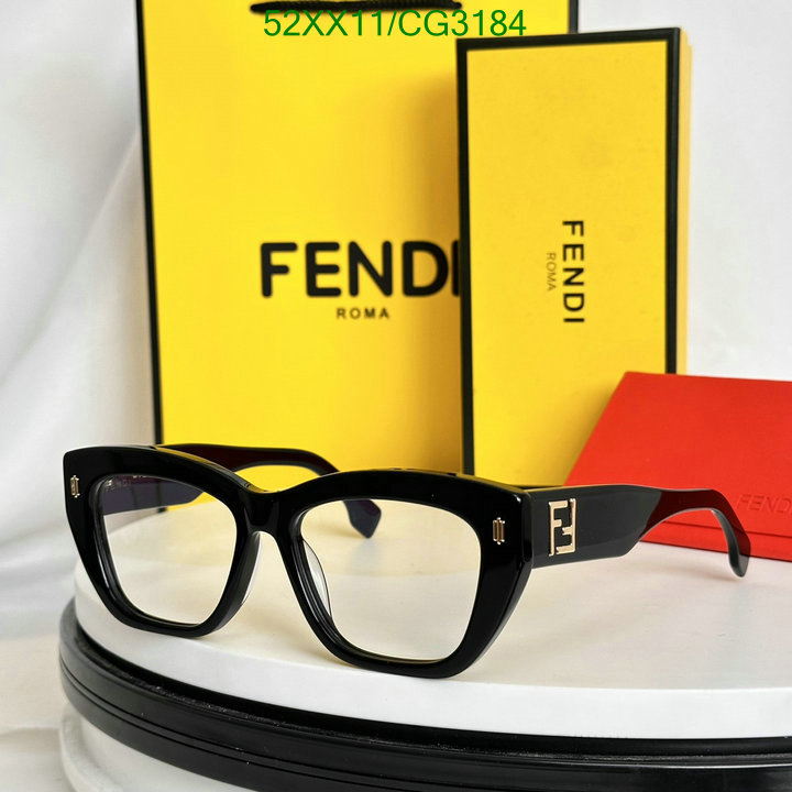 Fendi-Glasses Code: CG3184 $: 52USD