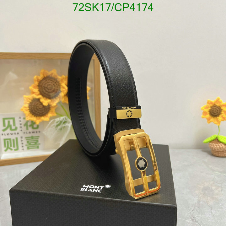 Montblanc-Belts Code: CP4174 $: 72USD