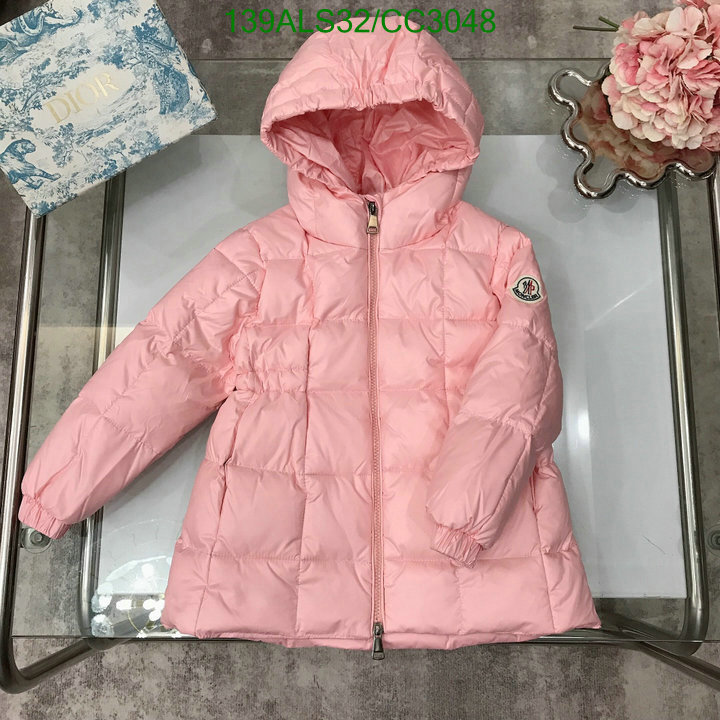 Moncler-Kids Clothing Code: CC3048 $: 139USD