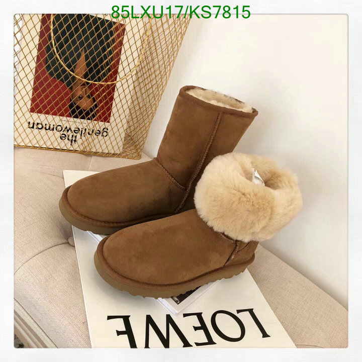 UGG-Women Shoes Code: KS7815 $: 85USD