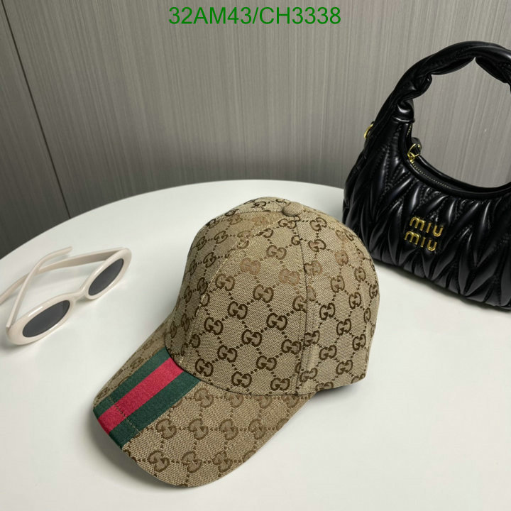 Gucci-Cap(Hat) Code: CH3338 $: 32USD