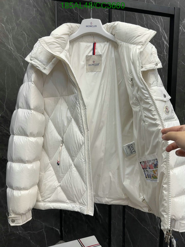 Moncler-Down jacket Women Code: CC3660 $: 185USD