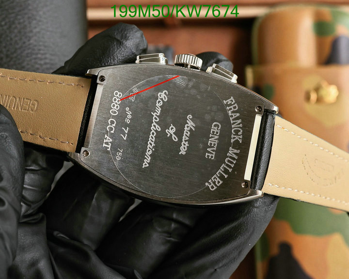 Franck Muller-Watch-Mirror Quality Code: KW7674 $: 199USD