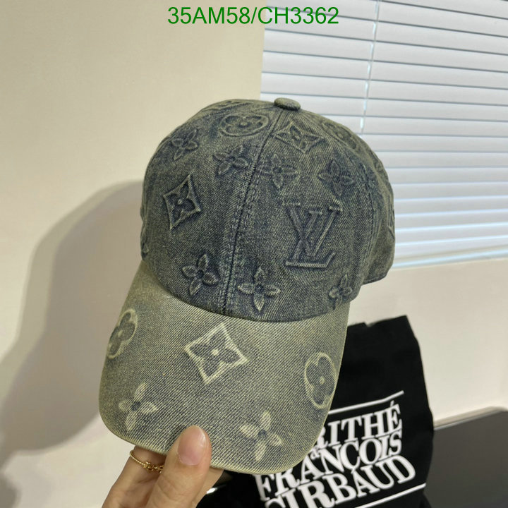 LV-Cap(Hat) Code: CH3362 $: 35USD