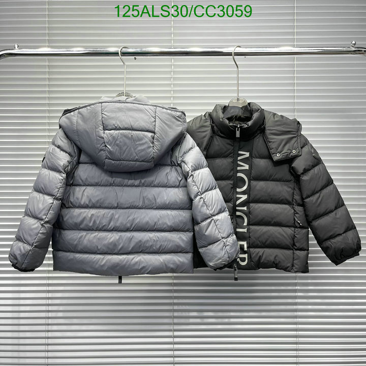 Down Jacket-Kids Clothing Code: CC3059 $: 125USD