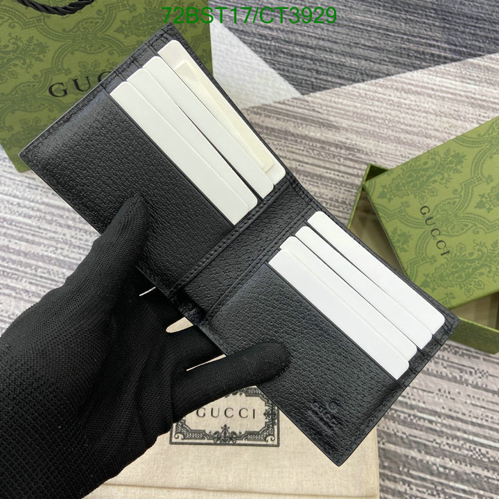 Gucci-Wallet Mirror Quality Code: CT3929 $: 72USD