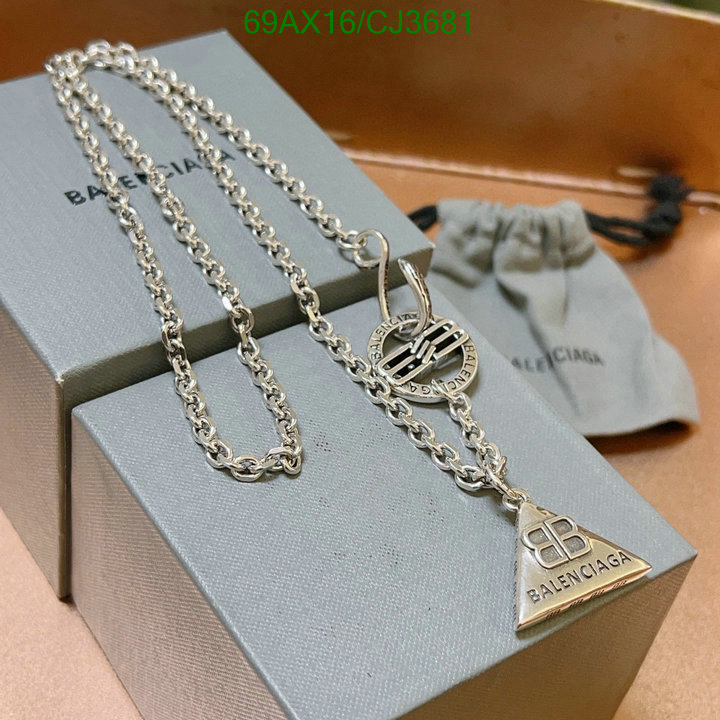 Balenciaga-Jewelry Code: CJ3681 $: 69USD