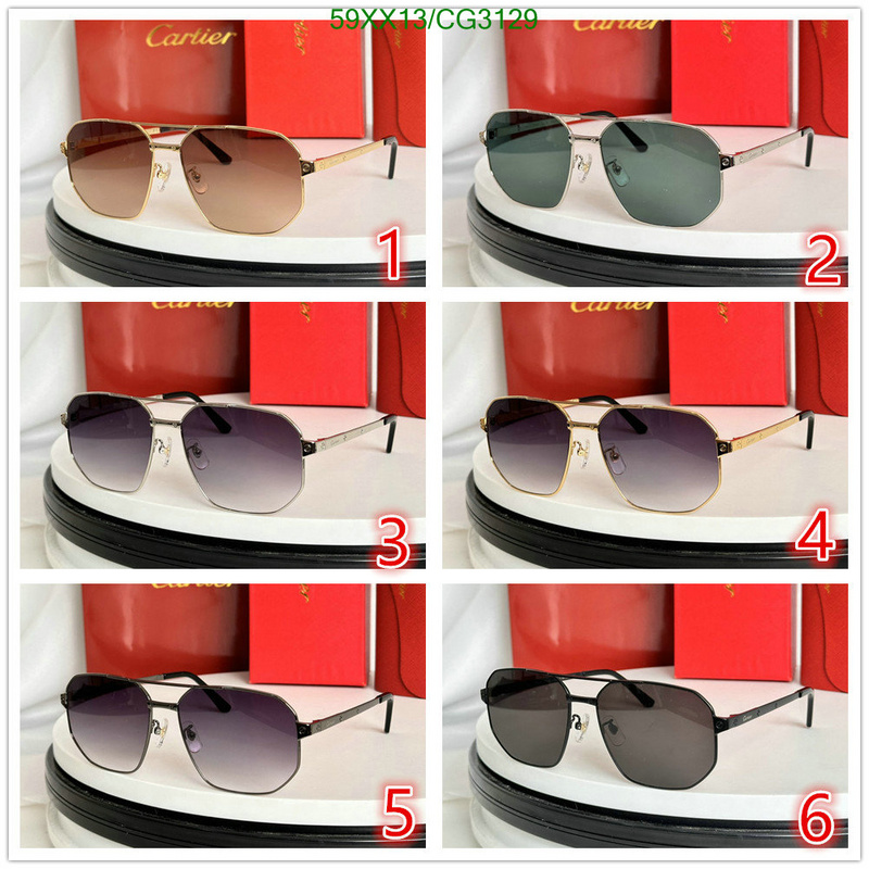 Cartier-Glasses Code: CG3129 $: 59USD