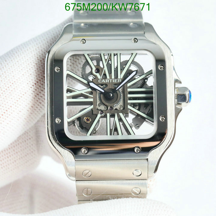 Cartier-Watch-Mirror Quality Code: KW7671 $: 675USD