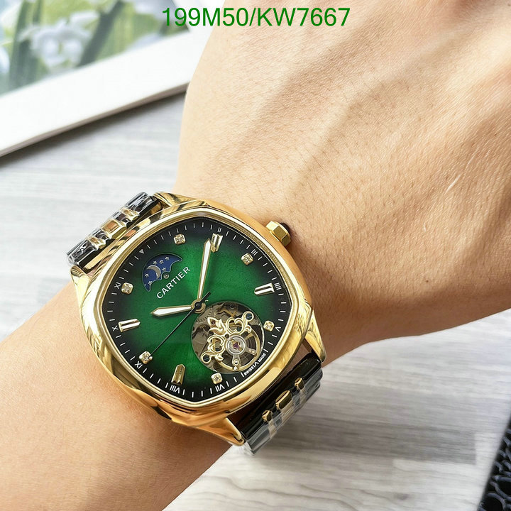 Cartier-Watch-Mirror Quality Code: KW7667 $: 199USD