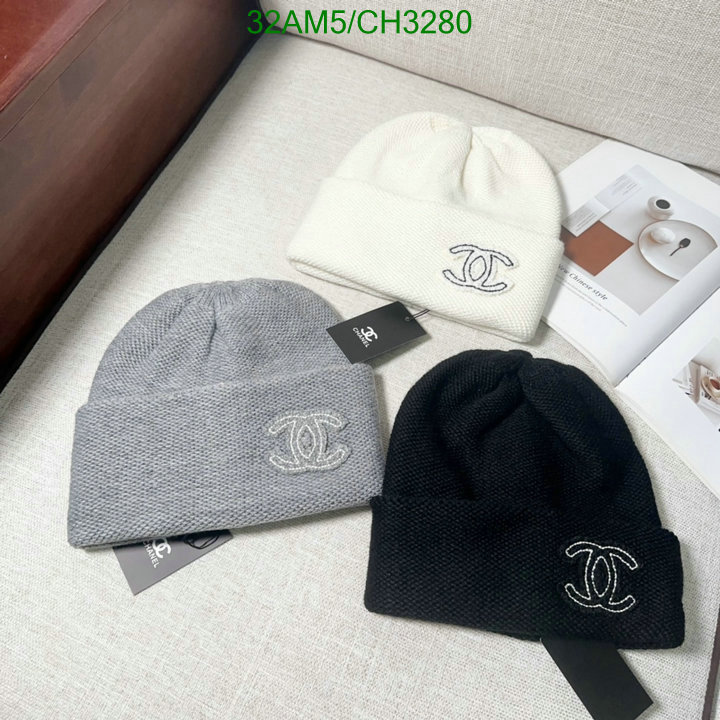 Chanel-Cap(Hat) Code: CH3280 $: 32USD