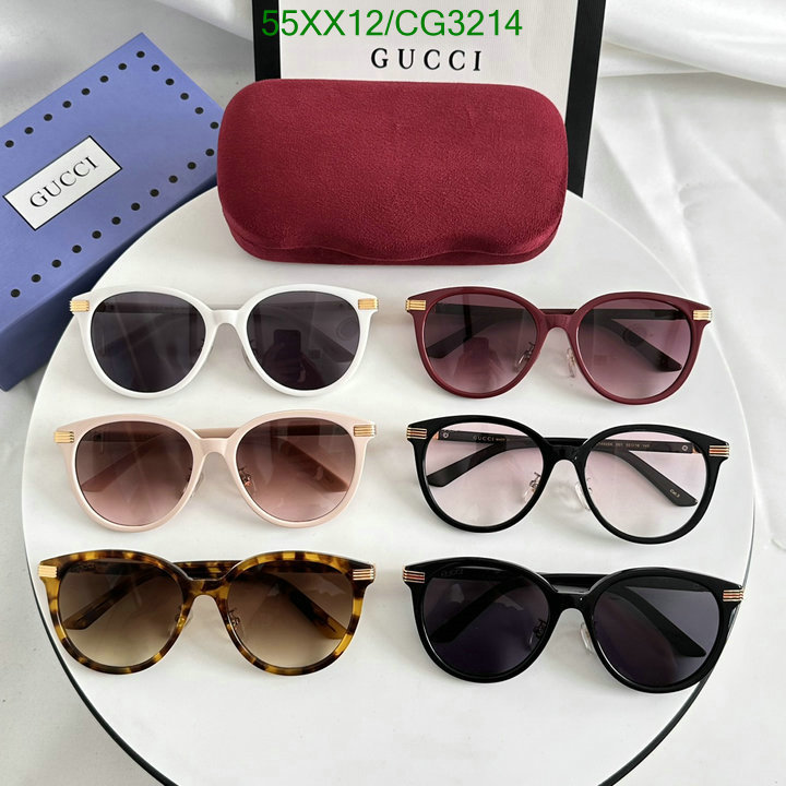 Gucci-Glasses Code: CG3214 $: 55USD