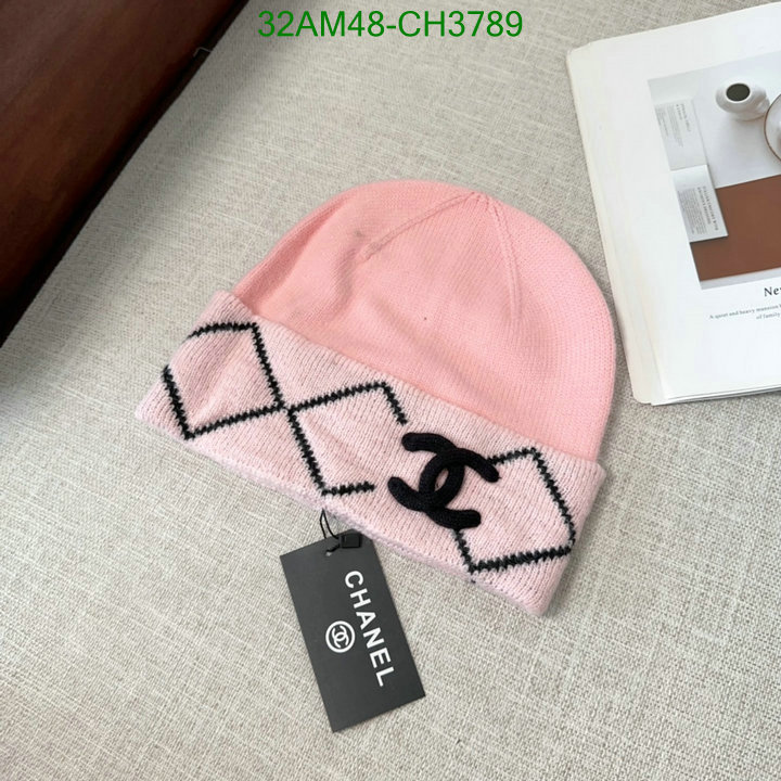 Chanel-Cap(Hat) Code: CH3789 $: 32USD