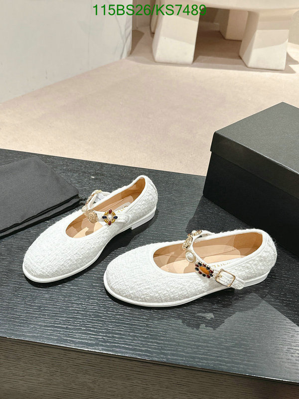 Chanel-Women Shoes Code: KS7489 $: 115USD