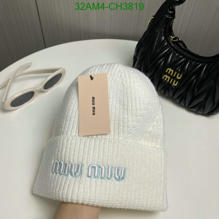 Miu Miu-Cap(Hat) Code: CH3819 $: 32USD