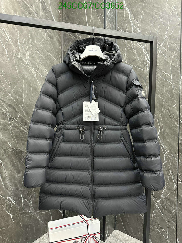 Moncler-Down jacket Women Code: CC3652 $: 245USD