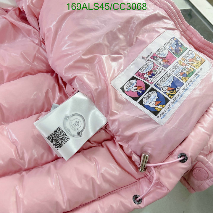 Down Jacket-Kids Clothing Code: CC3068 $: 169USD