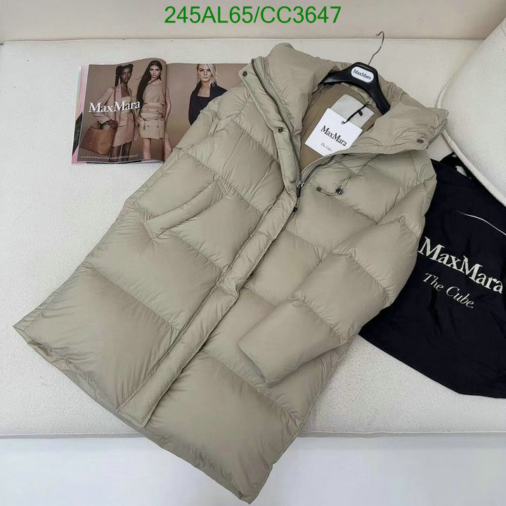 MaxMara-Down jacket Women Code: CC3647 $: 245USD