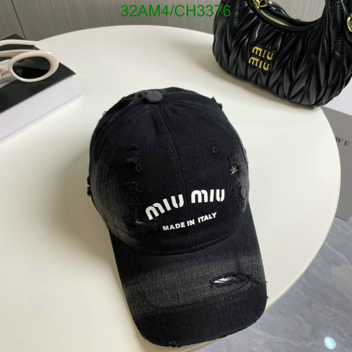 Miu Miu-Cap(Hat) Code: CH3376 $: 32USD