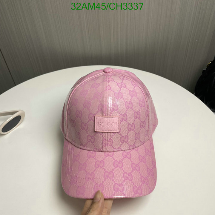 Gucci-Cap(Hat) Code: CH3337 $: 32USD