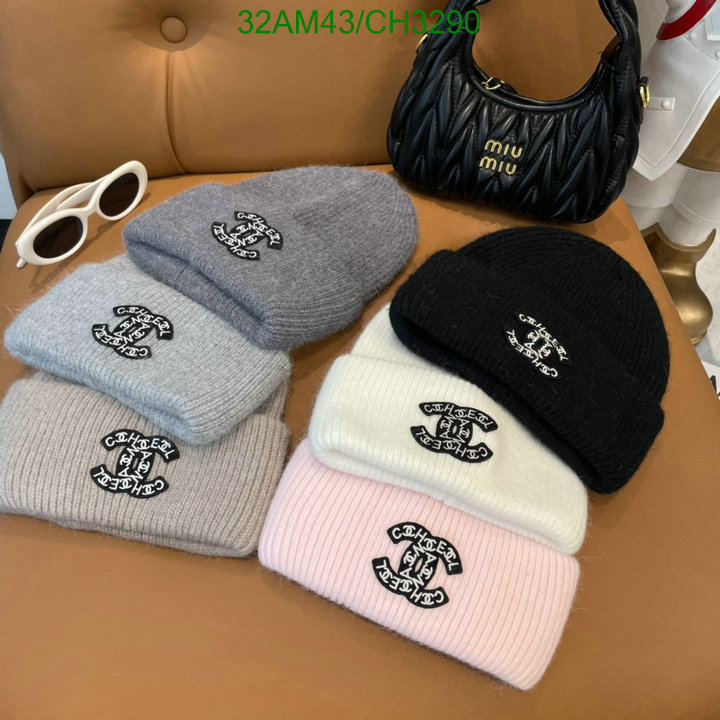 Chanel-Cap(Hat) Code: CH3290 $: 32USD