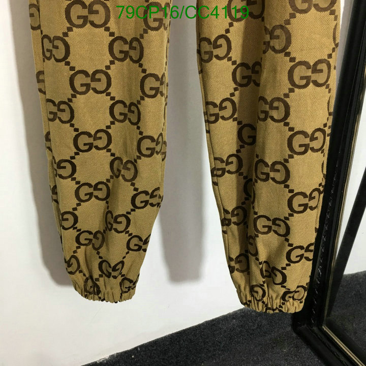 Gucci-Clothing Code: CC4119 $: 79USD